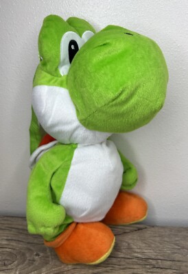 Yoshi 18'' Plush Backpack Nintendo Super Mario Brothers Licensed Nintendo Plush