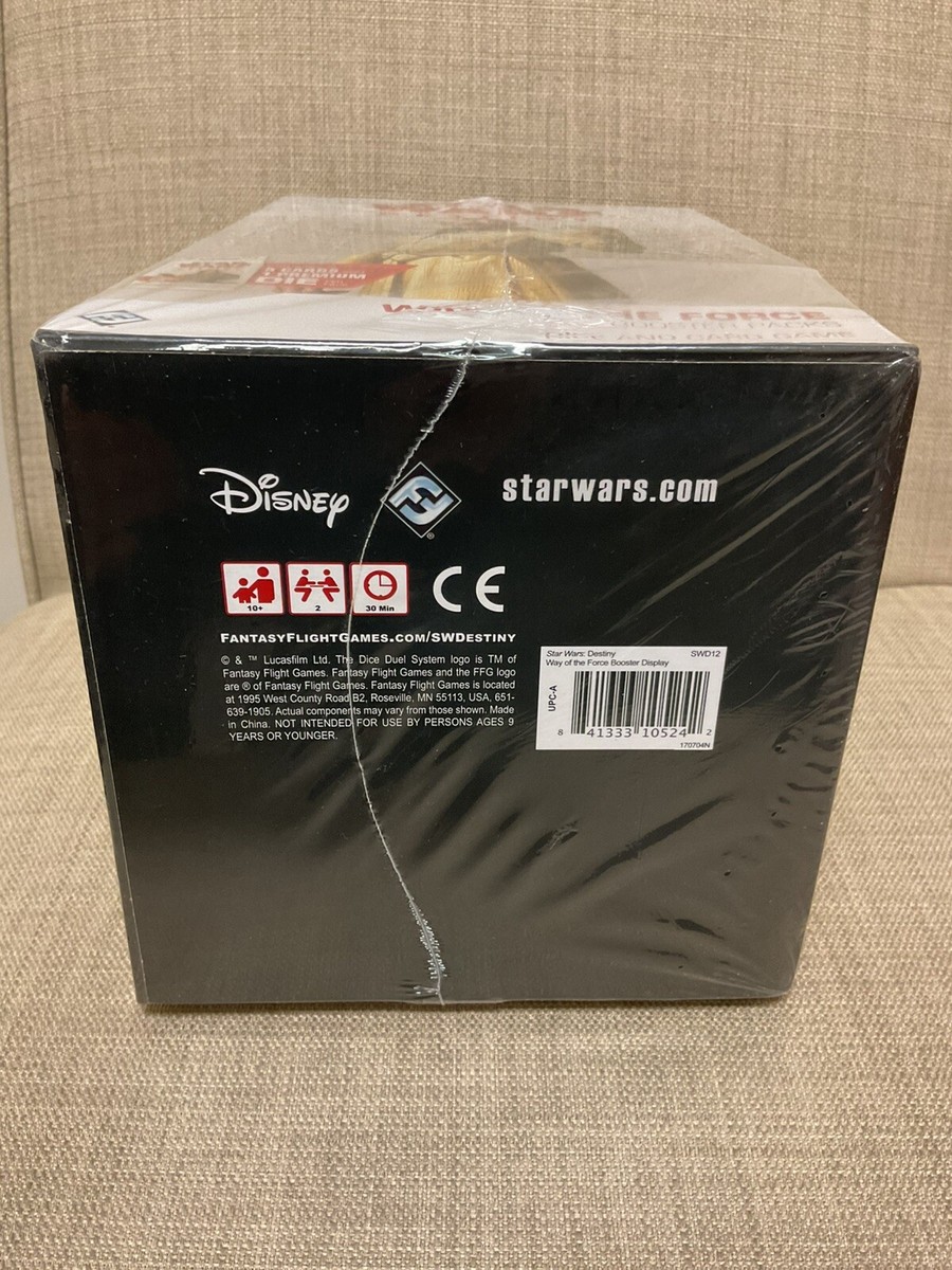 FFG Star Wars Destiny Way of the Force Booster Box Display New sealed Box | eBay FFG Star Wars Destiny Way of the Force Booster Box Display New sealed Box | eBay
