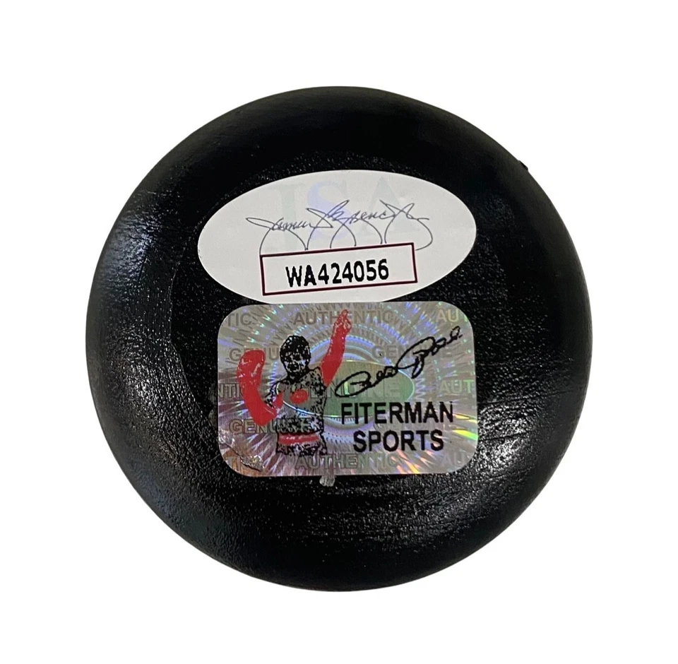 Pete Rose Signed Black Rawlings Bat JSA & Pete Rose Hologram Charlie Hustle - Image 3 of 4