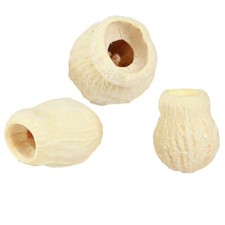 Bellgum getrocknet gebleichte Deko-Glockenfrucht 2,5-3,5cm 500g Dekoration