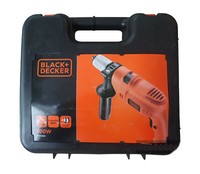 Black U. Decker KR504CRESK Schlagbohrmaschine 500W Bohrmaschine