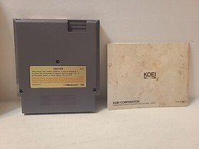 L'EMPEREUR Nintendo NES COMPLETE Game Nice Shape No Poster