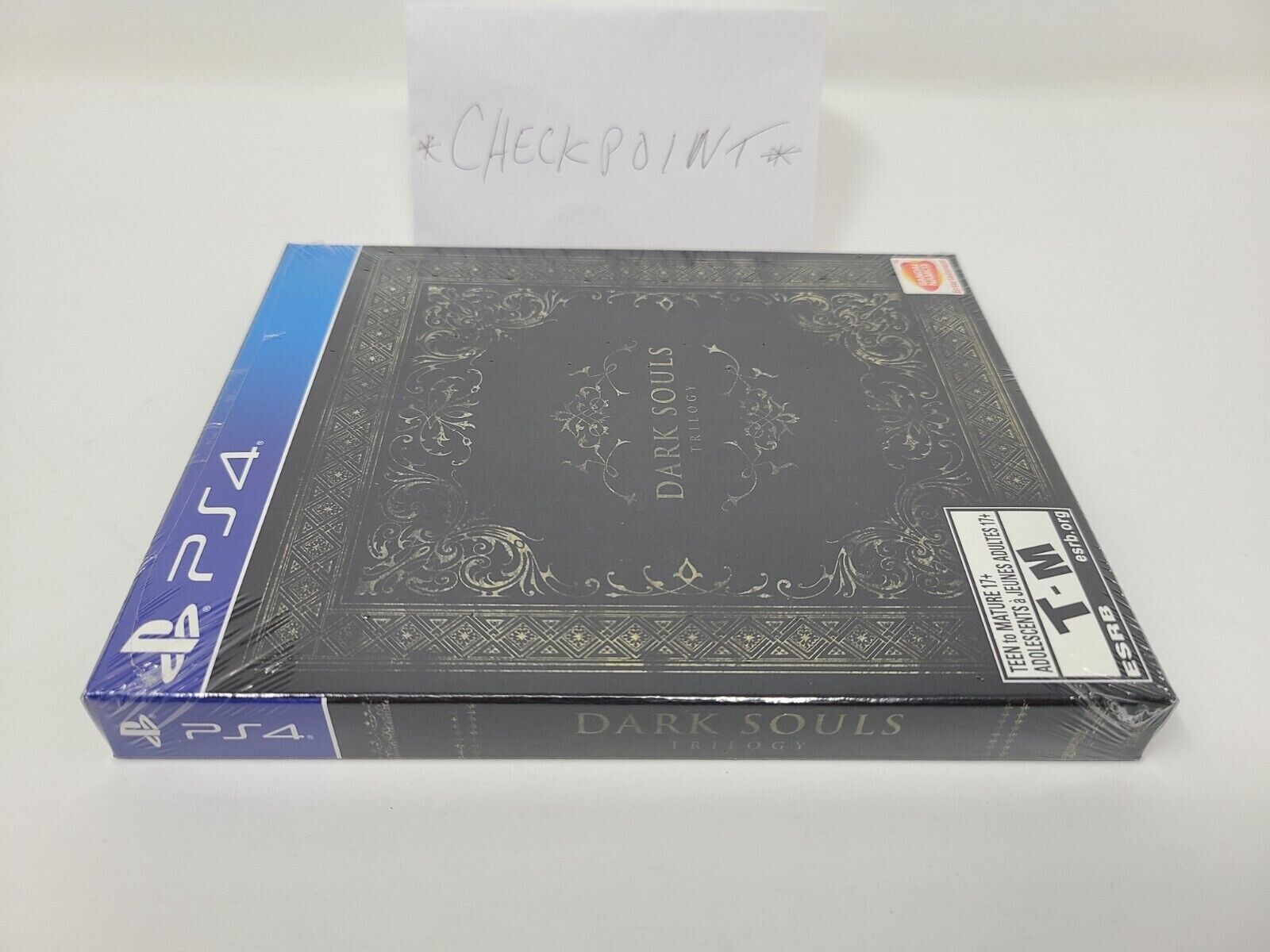NEW SEALED NTSC Dark Souls Trilogy Limited Steelbook Edition PS4