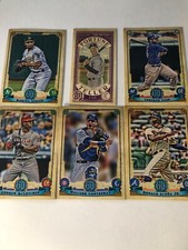 2019 Topps Gypsy Queen 5 card set + Fortune Teller Torres Semien Gain McGutchen 