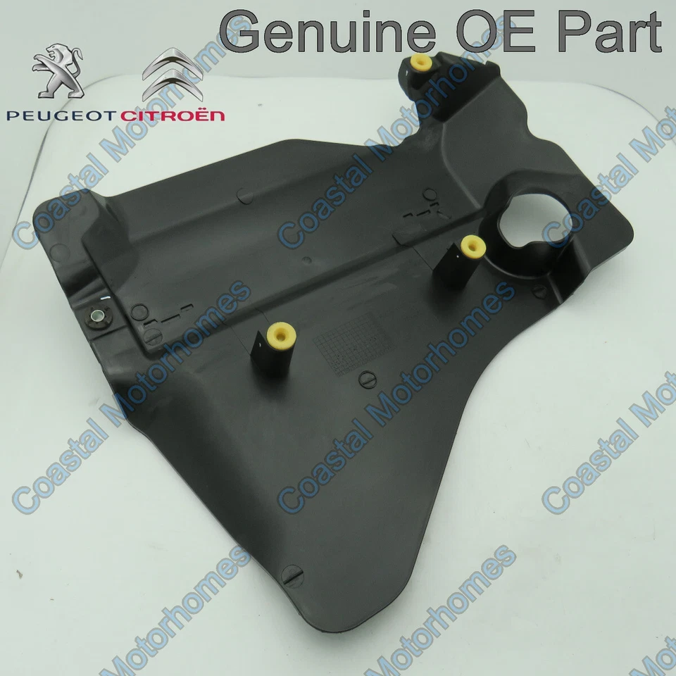 Fits Peugeot Boxer Citroen Relay 2.2 HDi Engine Cover Genuine 2016-On 1612596380 - Image 4 of 4