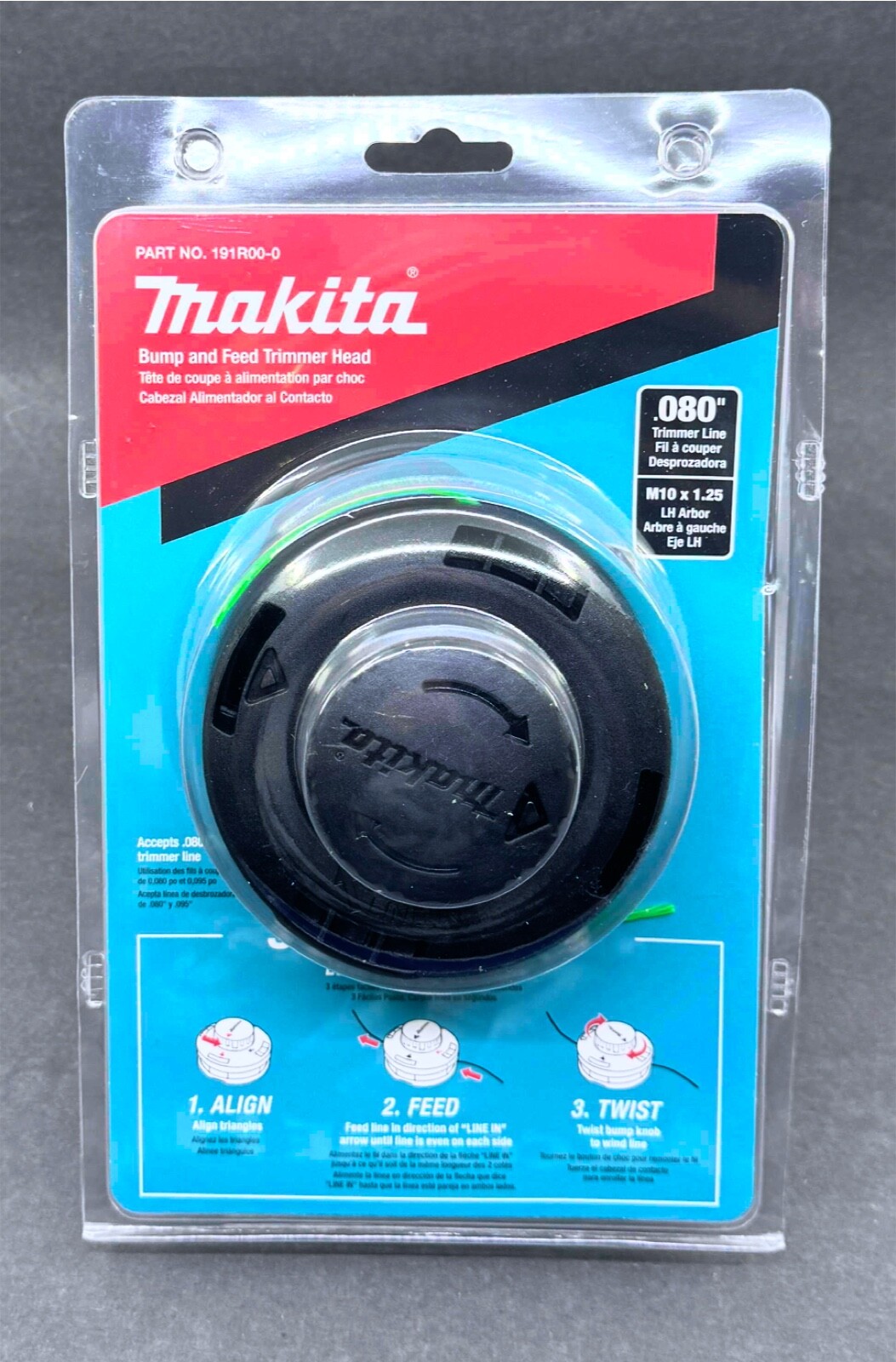 Makita Trimmerkopf 198386-5 – Stoß- Und Vorschubsystem Für Fadentrimmer