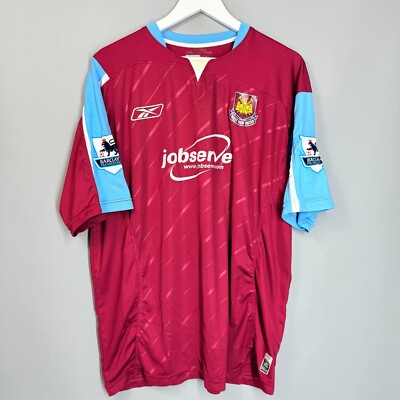 Maillot rétro WEST HAM and IRON MAIDEN 2 - Les Voyages En Ballon
