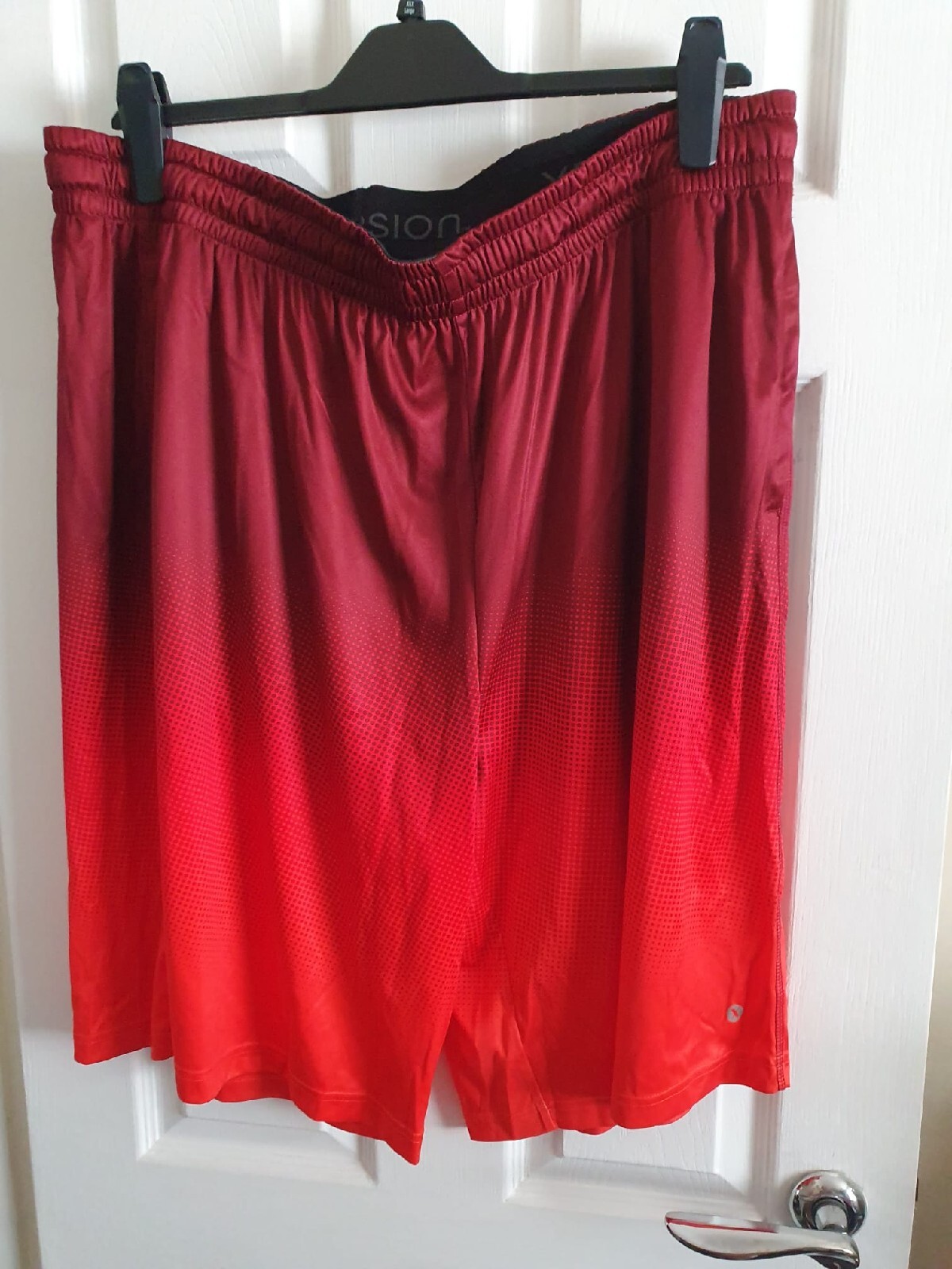 JC Penney Xersion Sport 2xl Mens Basketball Shorts BNWOT Red New USA