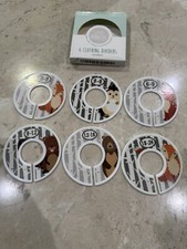 Woodland 6 Baby clothing Closet dividers animals fox deer bear beaver Hedgehog