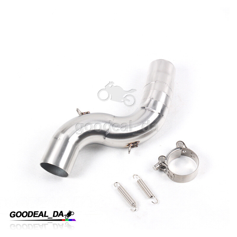 For Kawasaki ZX6R Ninja ZX636 2004-2008 Exhaust Mid Link Tip