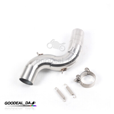 For Kawasaki ZX6R Ninja ZX636 2004-2008 Exhaust Mid Link Tip
