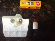 TUNE UP KIT FOR STIH 1125 120 1626L   AIR FILTER, FUEL FILTER & SPARKPLUG