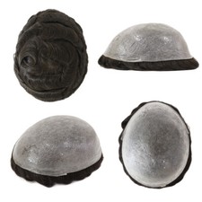 Micro Ultra Thin Skin Super Mens Toupee Human...