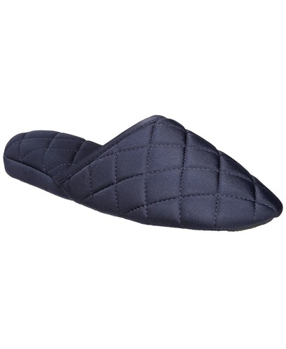 $91 Goldtoe Men Blue Open-Toe Memory-Foam Slip-ON Indoor  display picture 1