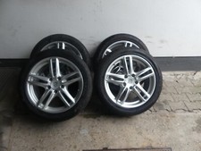 Porsche Cayenne Alu-Felgen-19 Zoll/Sommerreifen/Guter Zustand/Made in Italy