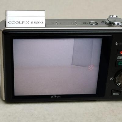 デジタルカメラNIKON　COOLPIX S8000 【ジャンク品】 Nikon COOLPIX S8000 14.2MP Digital Camera - Black for sale