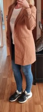Pimkie Jacke Mantel Cardigan beige cognac braun 34 36 38 XS S M Only Orsay H&M