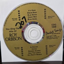 1008 ROY ORBISON   POCKET SONGS CDG KARAOKE LOT FRE