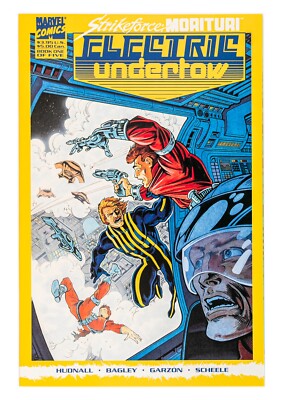 Strikeforce Morituri: Electric Undertow #1 (1989 Marvel) TPB Mark Bagley Cvr NM