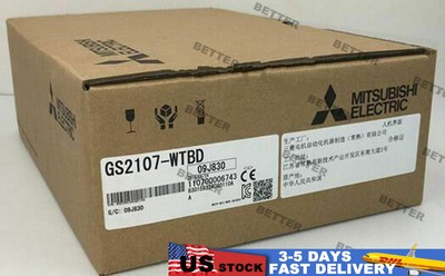 New Mitsubishi Electric GS2107-WTBD GOT2000 Touch Screen HMI 7'' Operator Panel