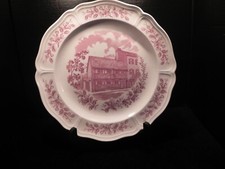 WEDGEWOOD HISTORIC BOSTON Home of Paul Revere 10 1/2 in Plate
