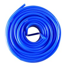 Tubo de manguera de aire de silicona para automóvil de 16 pies tubo de goma azul accesorios