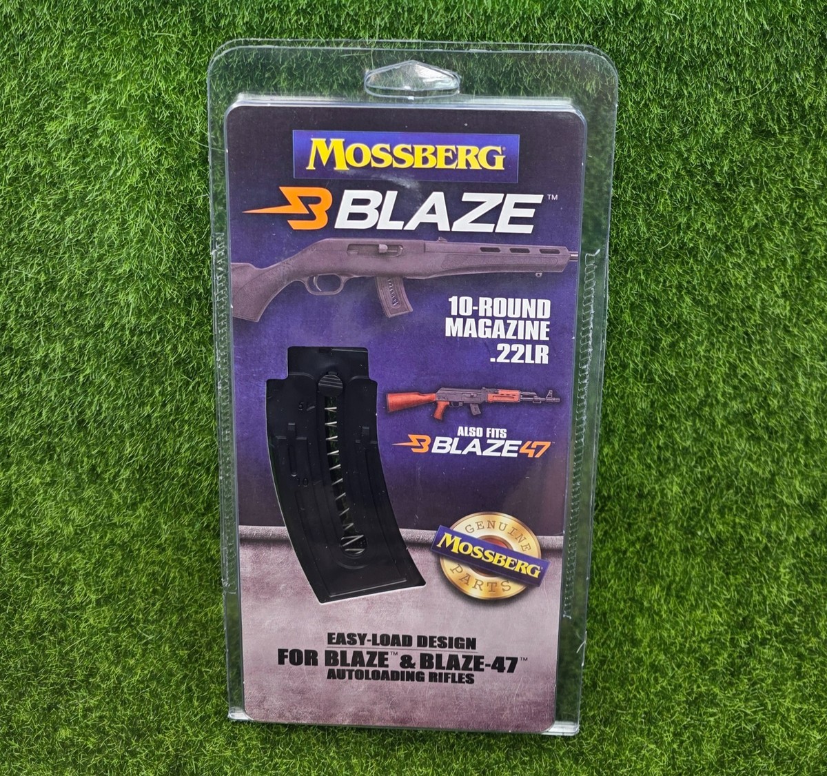 ar 47枚　まとめ売り Mossberg Blaze/Blaze 47 OEM 10 Round Magazine .22 LR, Black