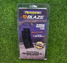 Mossberg Blaze/Blaze 47 OEM 10 Round Magazine .22 LR, Black - 95135