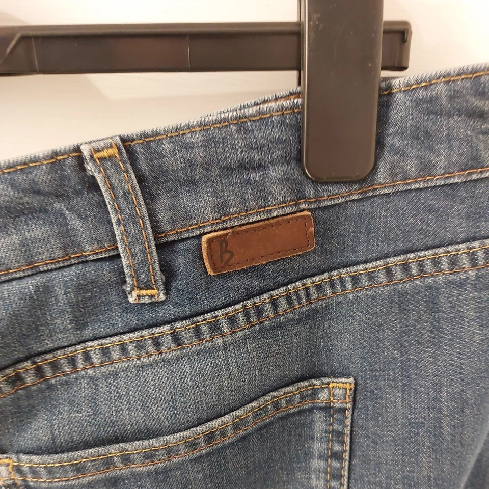 Boden Knee Length Denim Skirt Size 22L Pockets — 第 4/4 张图片