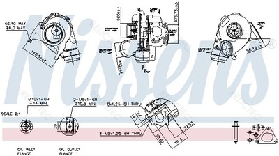 Turbocharger MB:903,904,901 902,SPRINTER A6110960899 611096169980 