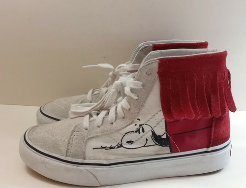 high top snoopy vans