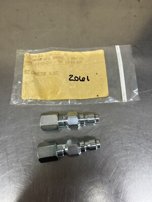 Lot Of 2 New Electron Beam Technologies OCC Connector A-1831