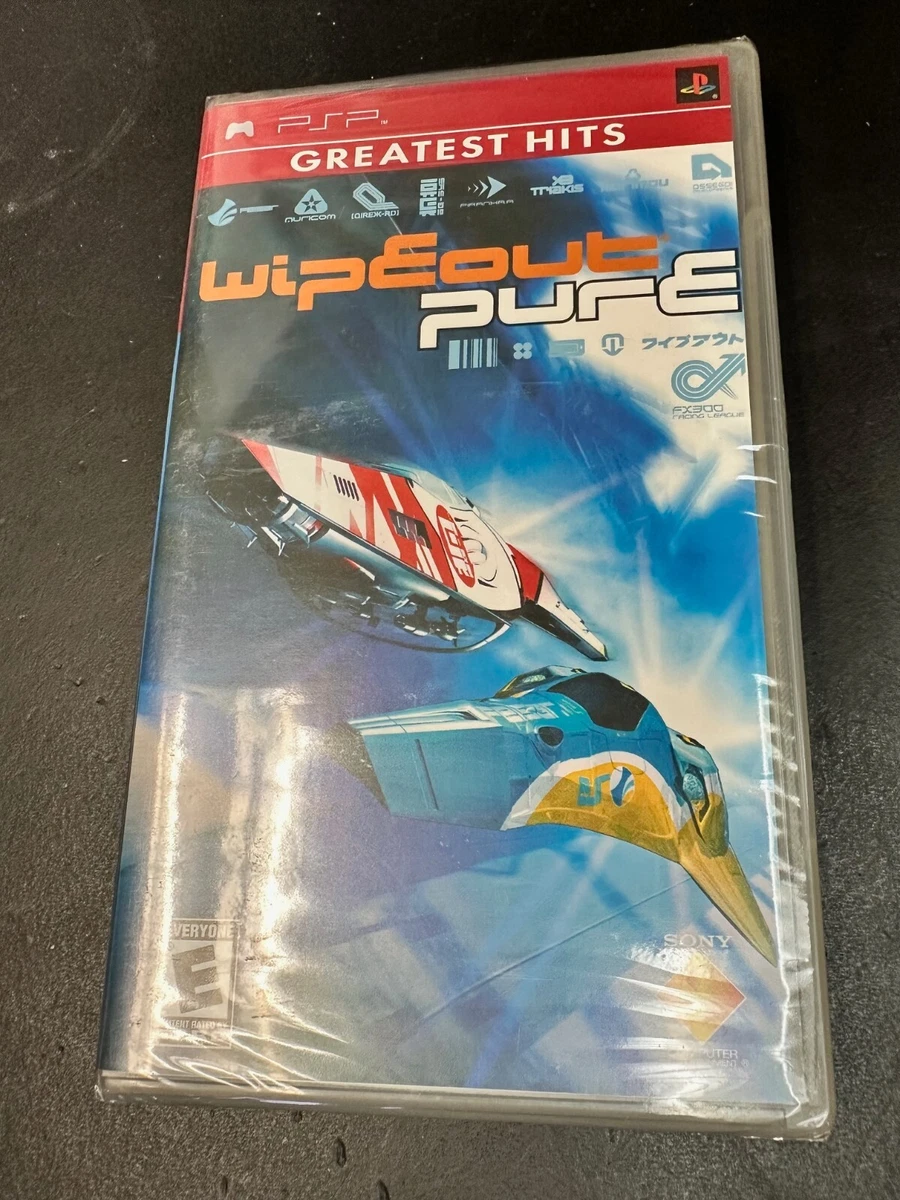 Videojuego Para Psp Wipeout Pure | Meses sin interés