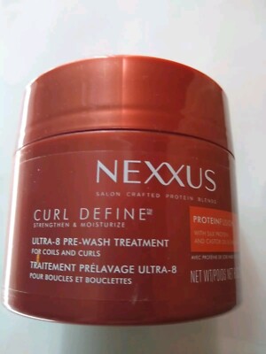 Nexxus Curl Define Leave-in Conditioner with Silk Protein & Marula Oil, 8 oz