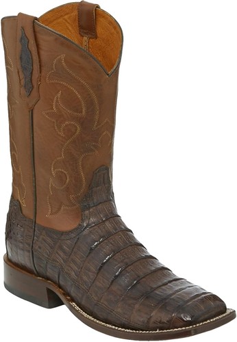 Made in USA Tony Lama Boots #5055 Mens 8 Riding Leather Western Cowboy Boots Tan Made in USA Tony Lama Boots #5055 Mens 8 Riding Leather  main image 3