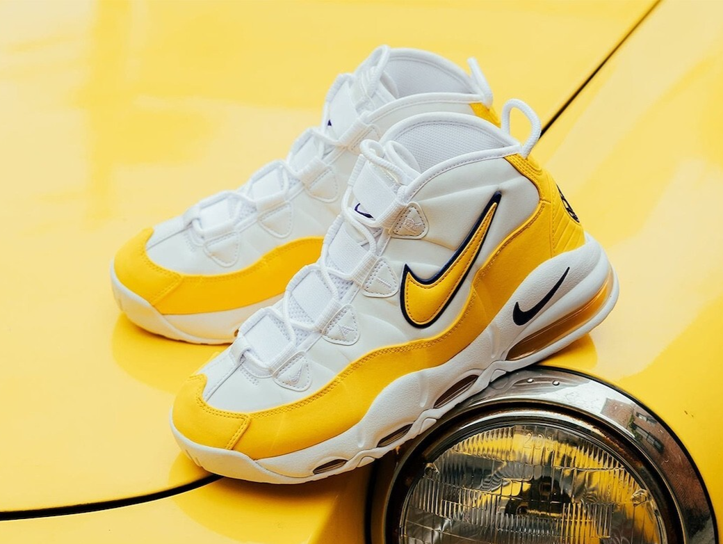 Nike Air Max Uptempo 95 Lakers CK0892-102 Mens New | eBay