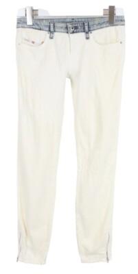 DIESEL Skinzee-Low-Zip Super Slim-Skinny Low Waist 0841M Jeans Damen W27/L32