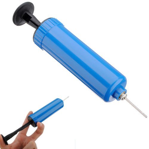 USA Inflator Hand Air Pump Needle Ball Adapter For Soccer Football Basketball - Picture 2 of 2