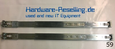 Sun Fire Rack Rails 3A61-73001, Y0PZZ1N X4250,X4100,X4170,X2100,T2000 long #59