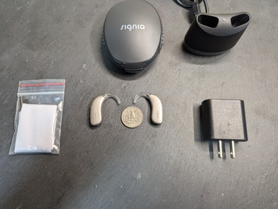 Signia Motion Power 1X Charge&GO BTE Wireless App control Made for iPhone