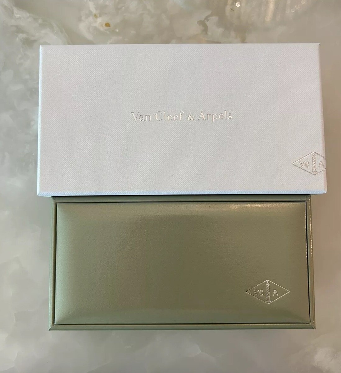 Van Cleef & Arpels 時計　箱　ボックス 新品 Van Cleef & Arpels - ヴァンクリーフ 時計 箱 ボックス