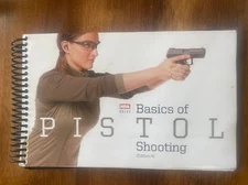 NRA Guide Basics of Pistol Shooting 4th Edition Spiral Book