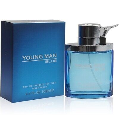 YOUNG MAN BLUE Secret Plus Eau de Toilette Cologne Perfume LOT Free  Shipping 