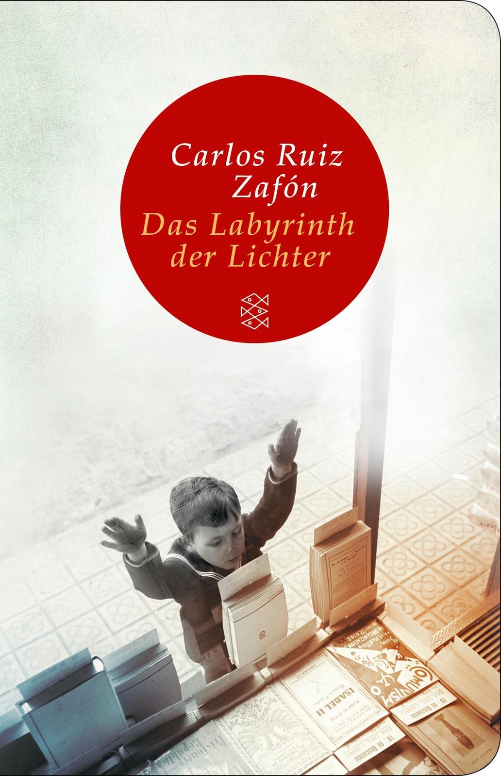 Das Labyrinth Der Lichter, Carlos Ruiz Zafón