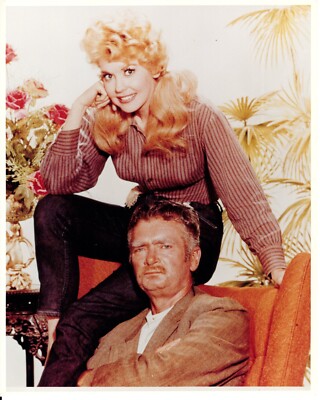 Donna Douglas Buddy Ebsen Beverly Hillbillies 8x10 Photo #S9725