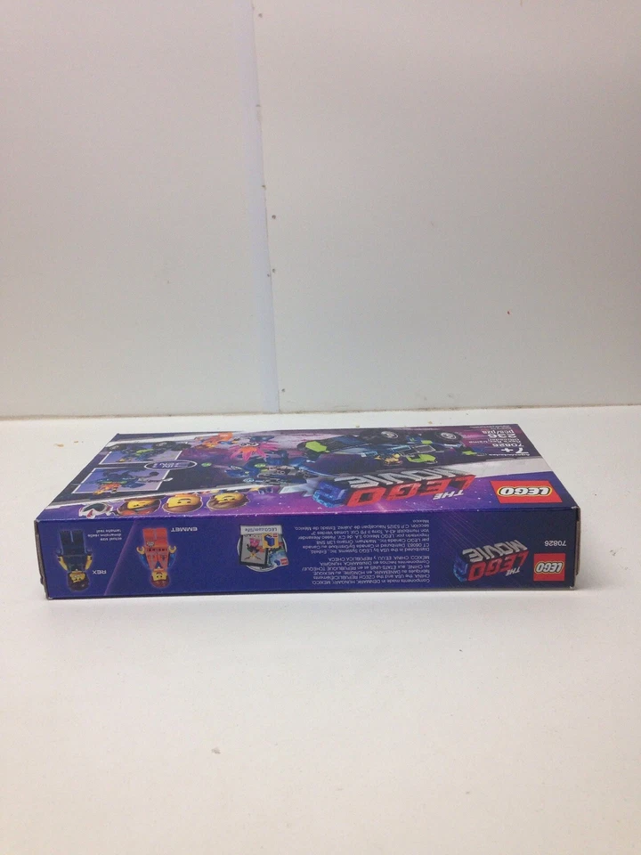 New LEGO The Lego Movie 2 Rex's Rex-treme Offroader! 70826 - Image 3 of 4