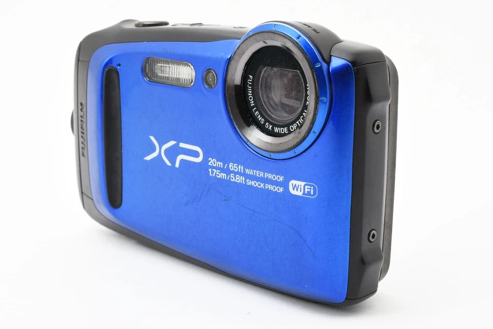 Fujifilm FinePix XP120 16MP Waterproof Digital Camera Blue From JAPAN - Image 2 of 4