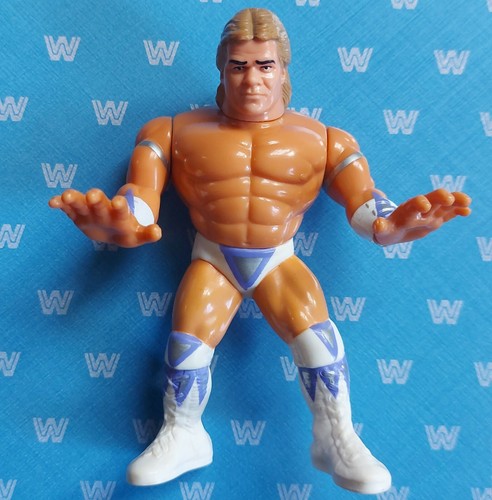 WWF Hasbro NARCISSIST LEX LUGER Figure!! Loose Red...