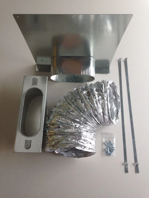 Toe Ductor Wall Vent Under Cabinet Toe Kick Ducting Kit | eBay