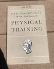 WW2 US Army Military WAC WAAC Women's Army Corps FM 35-20 Physical Training Book